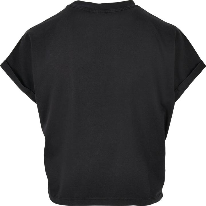 Image du produit Urban Classics Ladies Short Pigment Dye Cut On Sleeve Tee (XL)