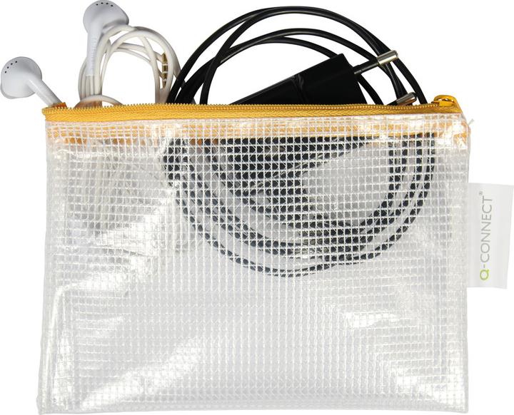 Actual product image Q-Connect Zippered pockets (Document & Wallet)