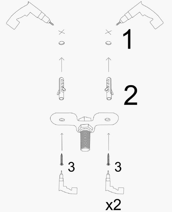 Produktbild Opviq Barrett (E27)