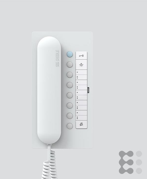 Produktbild Siedle S. & Soehne Bus-Telefon Comfort weiss BTC 850-02 W