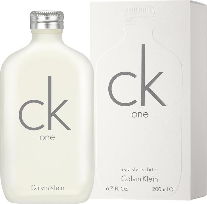Produktbild Calvin Klein CK One (Eau de Toilette, 200 ml)