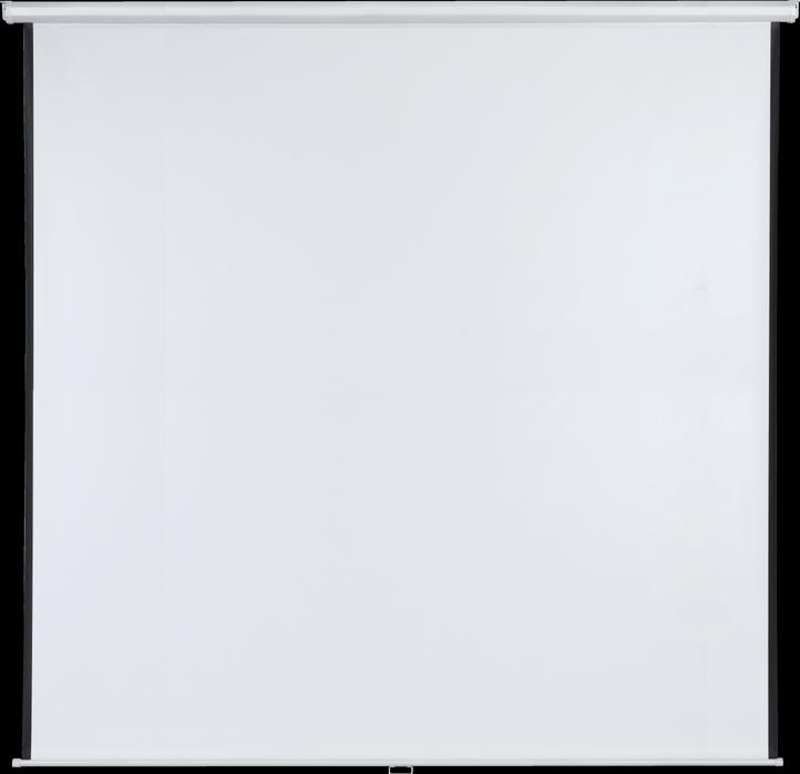 Actual product image Franken Rollo screen 240 x cm projection surface (94.49", 1:1)