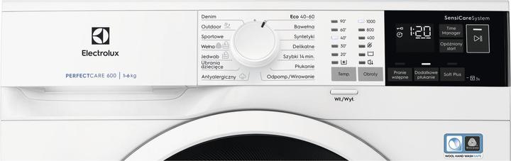 Produktbild Electrolux PerfectCare 600 EW6SN406WP (6 kg, Links)