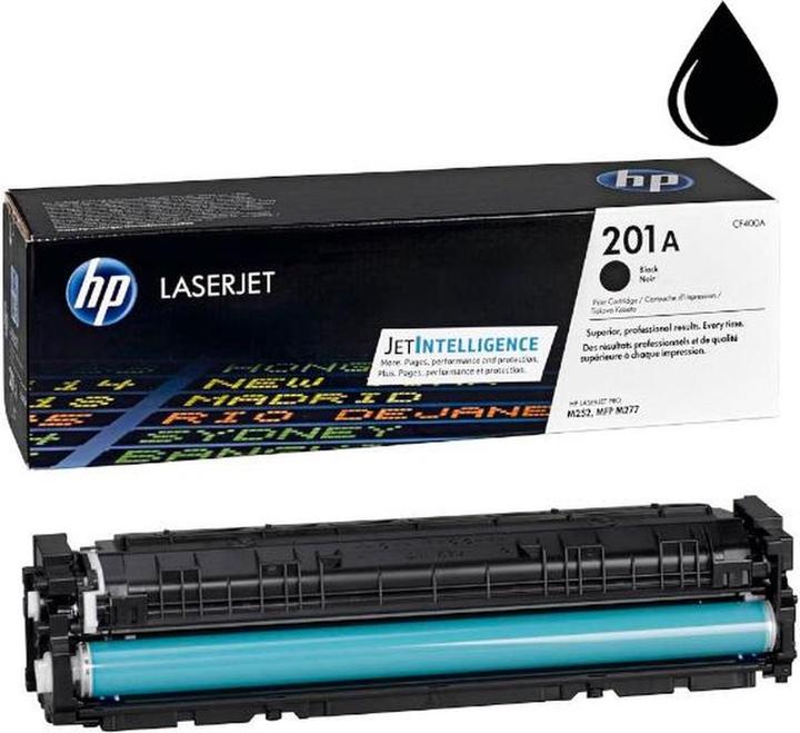 Produktbild HP 201A (CF400A) Zwart - Originele LaserJet Tonercartridge - Standaard Capaciteit