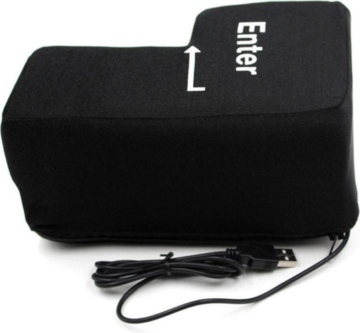 Actual product image Cover-Discount Anti Stress Enter button with USB connection