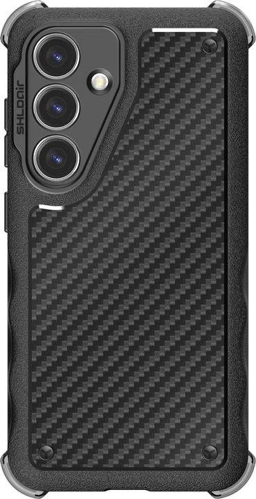 Actual product image Samsung Shield Air Case Black (Samsung Galaxy S24)