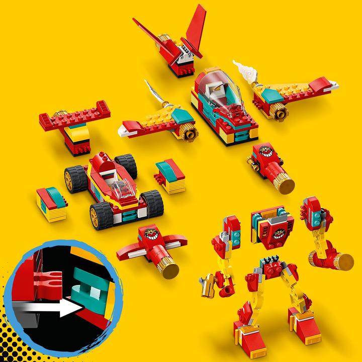 Produktbild LEGO Monkie Kid magische Maschinen (80030, LEGO Monkie Kid)