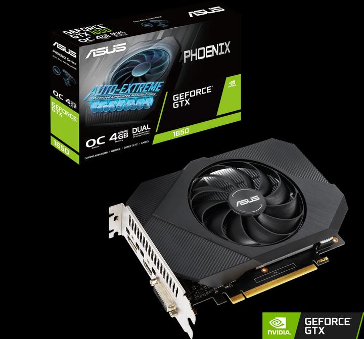 Image du produit ASUS Phoenix GeForce GTX 1650 OC Edition (4 Go)