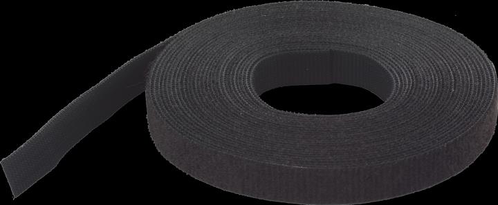 Actual product image wolfcraft wolfcraft 1 Klett-Binder schwarz für Haushalt, 5m (10 mm)