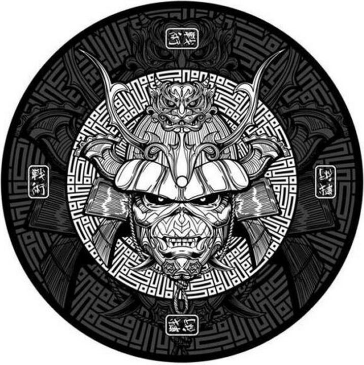 Produktbild Music Brand Matte Plattenteller Senjutsu Set (Plattenteller)