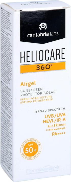 Immagine prodotto Heliocare Airgel a 360° (Crema solare viso, SPF 50, 60 ml)