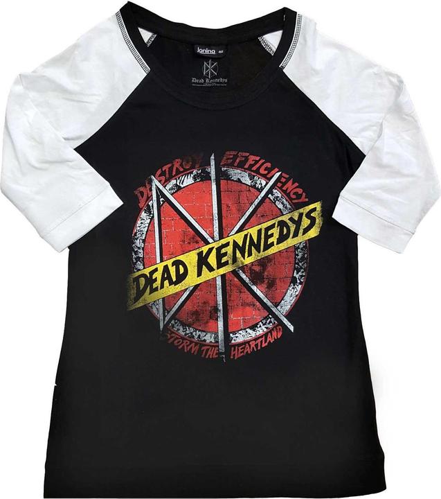 Dead Kennedys Destroy TShirt Raglanärmel (3XL)