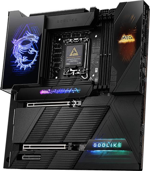 Produktbild MSI MEG Z890 GODLIKE (LGA 1851, Intel Z890, E-ATX)