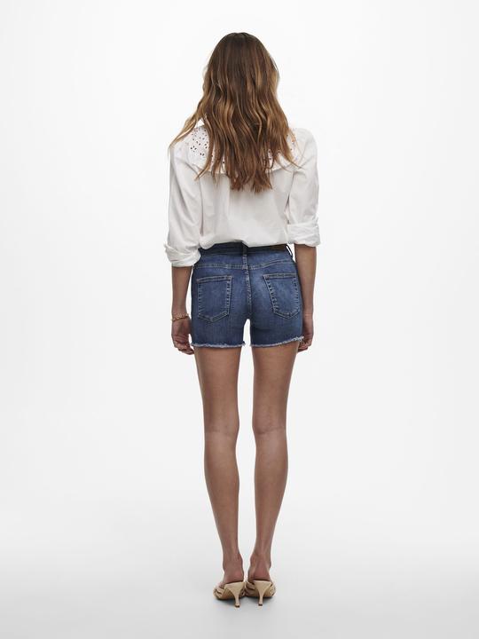 Actual product image Only ONLBlush Mid SK Jean Shorts (XS)
