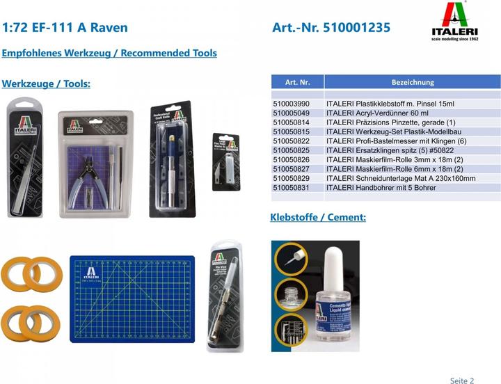 Image du produit 1:72 EF-111 A Raven