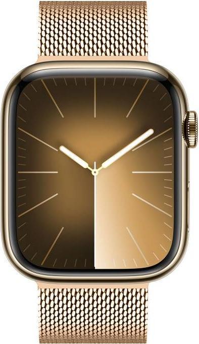 Image du produit Dux Ducis Milanese Pro Bracelet Apple Watch 42/44/45/49MM - Or (45 mm, 44 mm, 42 mm, 49 mm, Acier inoxydable)