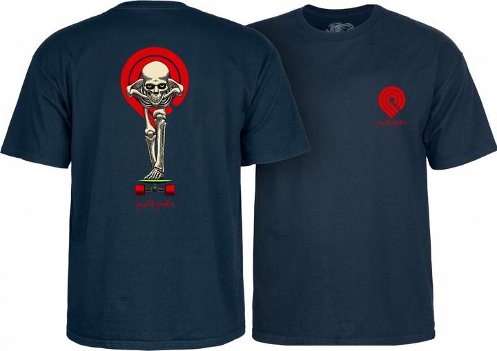 Produktbild Tucking Skeleton T-Shirt Navy (S)