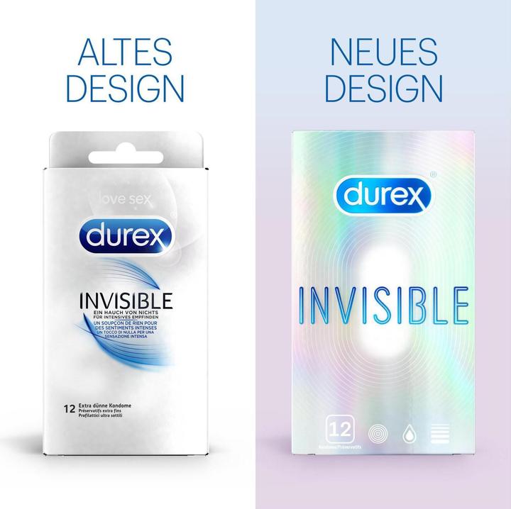 Image du produit Durex Invisible (12 pcs)