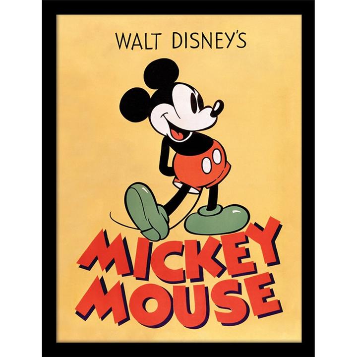 Produktbild Pyramid DISNEY - Mickey Mouse - Impression encadrée 30x40cm