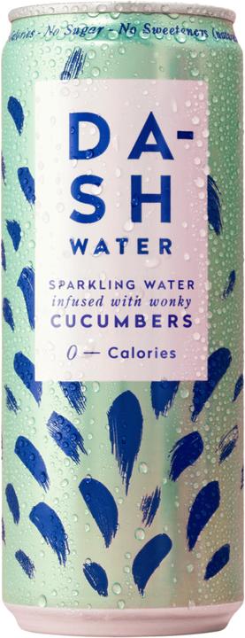 Dash Water Cucumbers (12 x 33 cl)