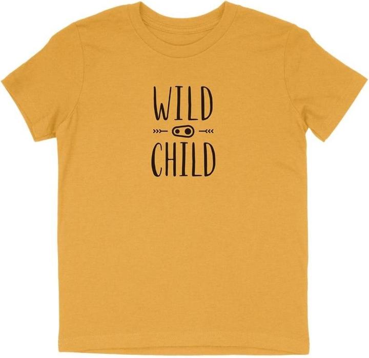 Crankbrothers Youth Wild T-Shirt Youth, yellow, M (M)
