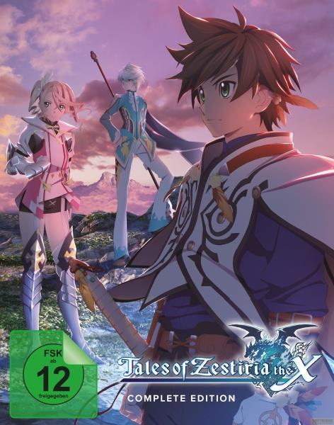 Produktbild Tales of Zestiria the X – Complete Edition (Japanisch, Deutsch)