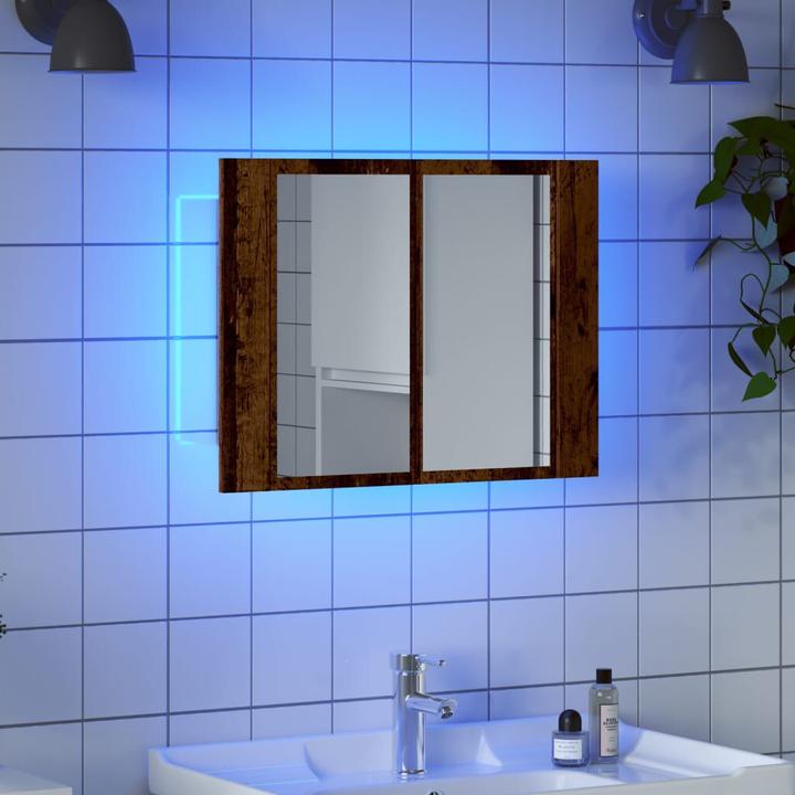 Actual product image VidaXL LED-Spiegelschrank -Optik (60 x 12 x 45 cm)