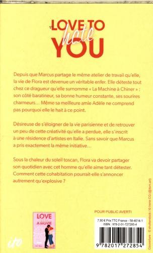 Immagine prodotto Aimer vous détester (Francese, Béguin Esmé, 2024)