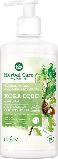 Produktbild Farmona Herbal Care My Nature Protective Intimate Gel Protective Gel For Intimate Hygiene Oak Bark (330 ml, Intimgel)