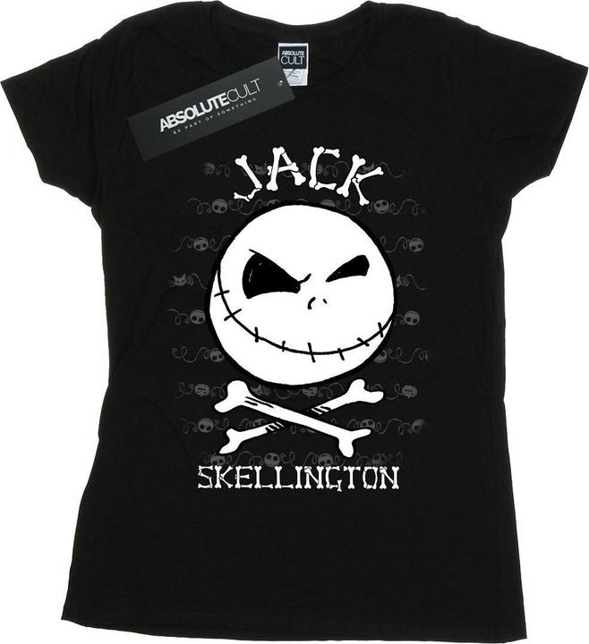 Disney Nightmare Before Christmas Jack Face TShirt (M)