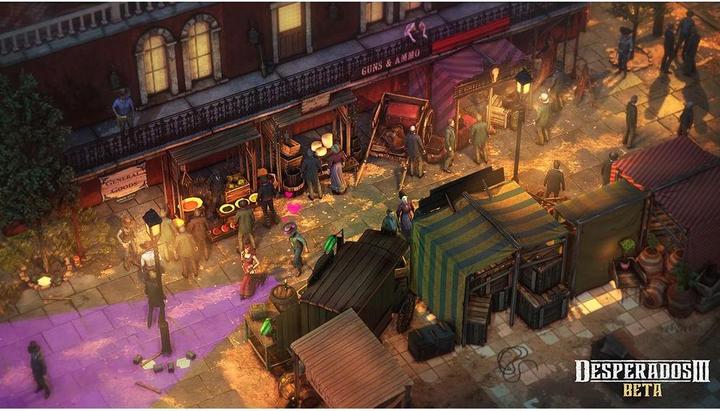 Produktbild THQ Desperados 3 (Xbox One X, Xbox Series X, Multilingual)