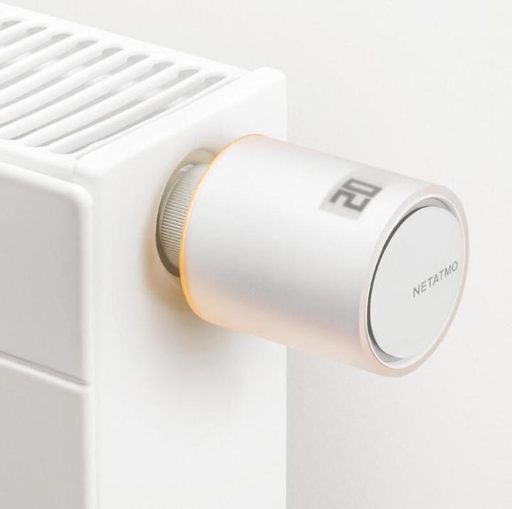 Image du produit Netatmo Radiateur intelligent Pro - NAV-PRO thermostat unité simple