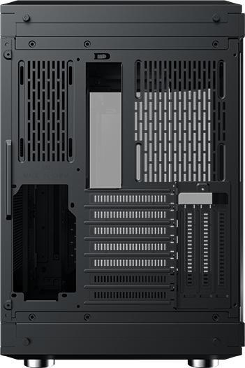 Actual product image Xigmatek Boitier Moyen Tour E-ATX Cubi RGB avec panneaux vitrés (Noir) (ATX, mATX, Mini-ITX)