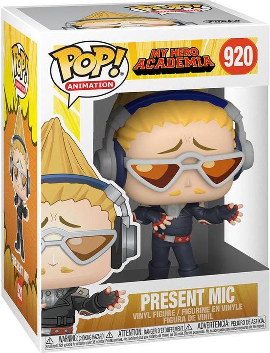 Actual product image Funko POP! - My Hero Academia: Present Mic