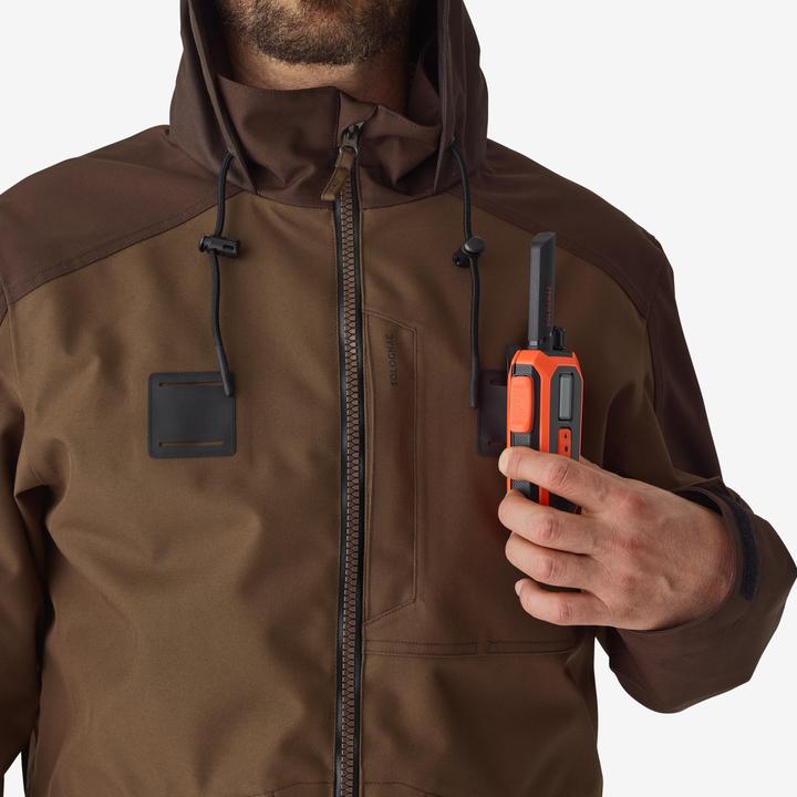 Image du produit Solognac Veste de chasse renforcée woodland 500 deux tons (L)