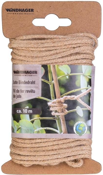 Actual product image Windhager Jute binding wire (1000 cm, 0.30 cm)