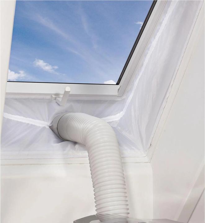 Actual product image Comfee Hot Air Stop window seal