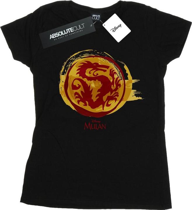 Disney Mulan Courage Dragon Symbol TShirt (L)