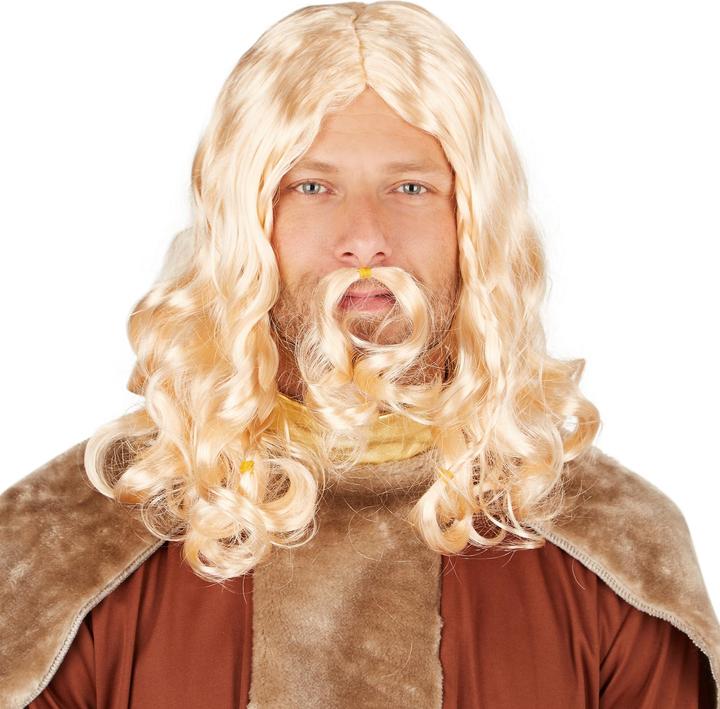Produktbild Dressforfun Herrenperücke Wikinger