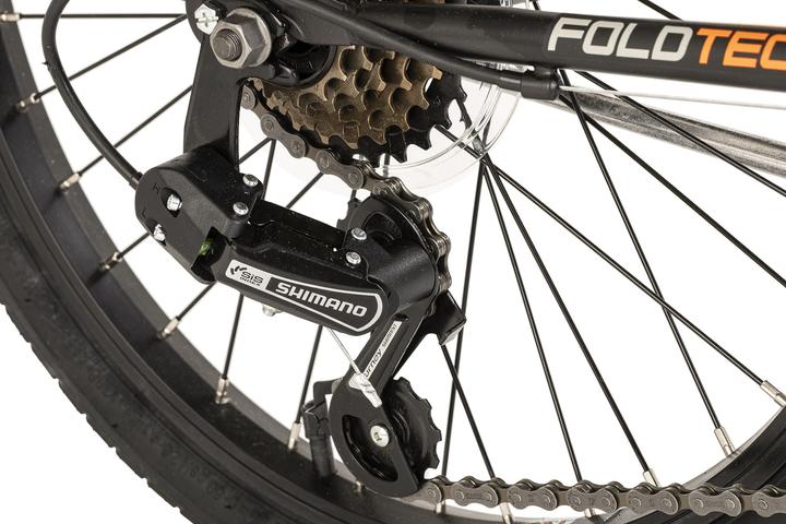 Produktbild Faltrad 20" Foldtech Klapprad 6 Gänge RH 32 cm (32 cm)