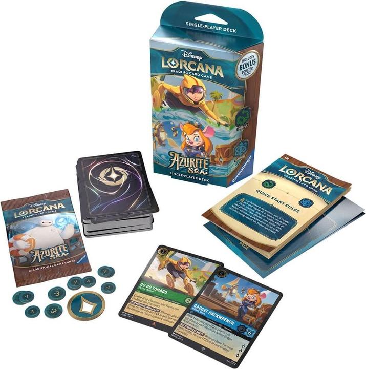 Image du produit NoName Disney Lorcana Azurite Sea (Anglais)