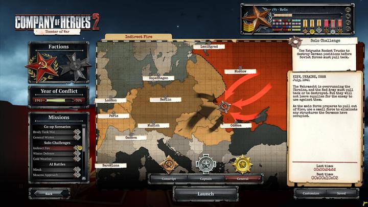 Actual product image Sega Company of Heroes 2 Platinum Edition (PC, DE)