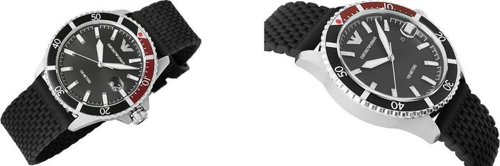 Actual product image Emporio Armani Mario (Diving watch, 43 mm)