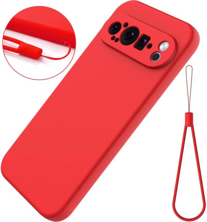 Image du produit Cover-Discount Google Pixel 9 Pro XL - Étui en caoutchouc silicone (Google Pixel 9 Pro XL)