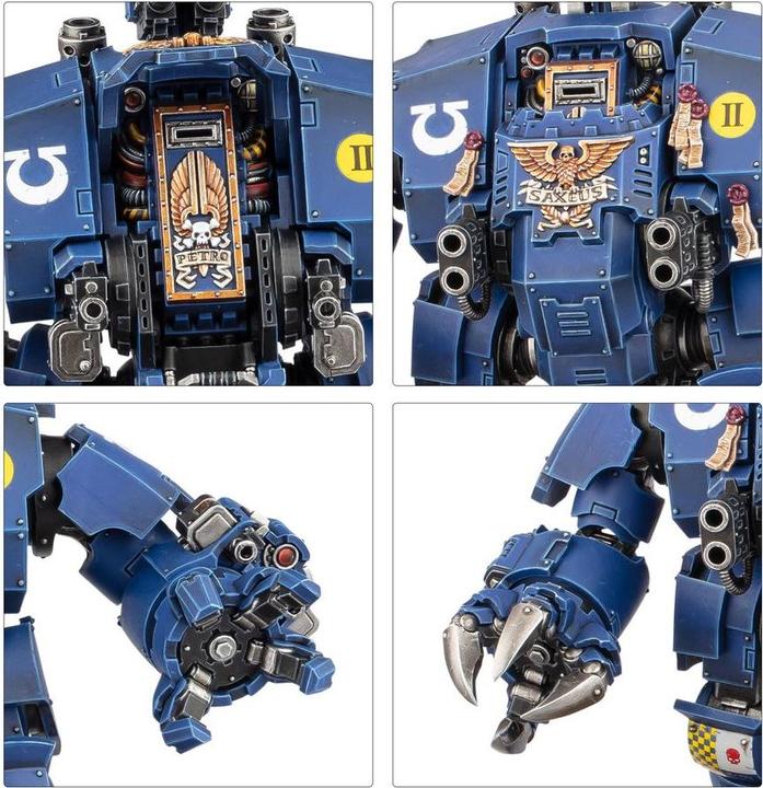 Immagine prodotto Games Workshop Brutalis Dreadnought (2023) (Materiale sintetico)