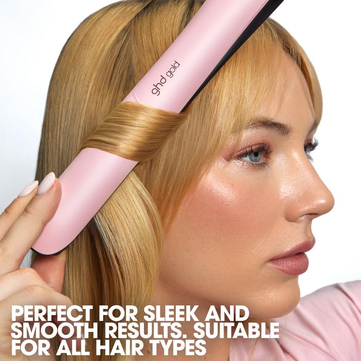 Immagine prodotto ghd gold® Limited Edition Glätteisen in Pink-Sorbet mit Hitzeschutz-Etui (Piastra per capelli)