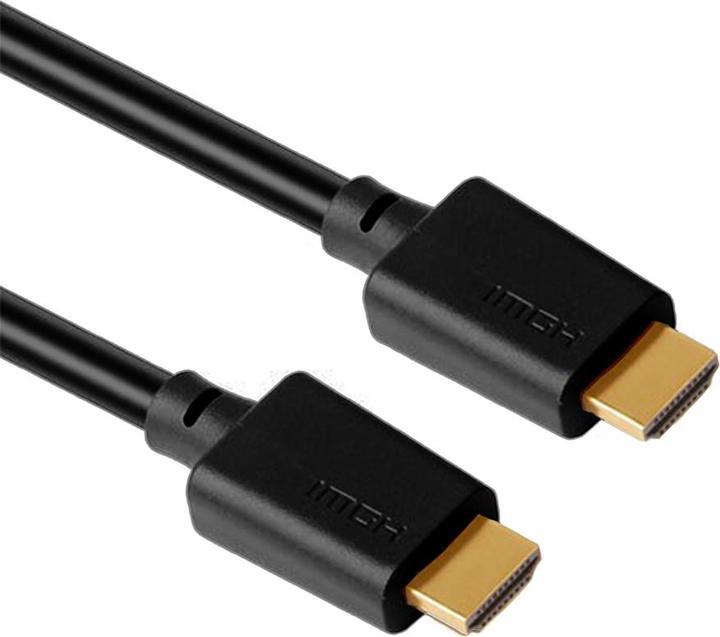Actual product image Prokord CABLE HDMI 2.1 - HDMI 1.0M BLACK (1 m, HDMI)