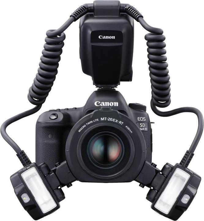 Immagine prodotto Canon MT-26EX-RT Macro Luce doppia (Macroflash, Canon)