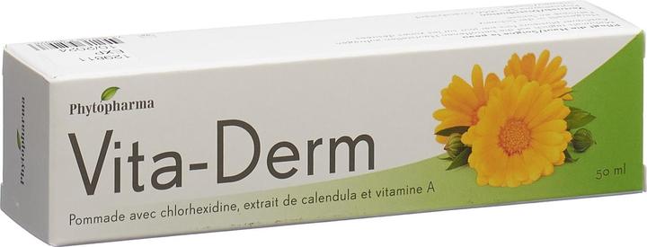Produktbild Phytopharma Derm Salbe mit RingelblumenExtrakt (50 ml, Creme)