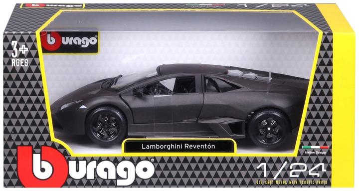Produktbild Bburago Lamborghini Reventon Gray Car 18/21041GY 1:24 for 3+ years